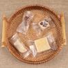 Bolsa de embalaje transparente con diseño de copos de nieve crujientes para pastel de luna, glaseada, para hornear galletas, turrón, bolsa de embalaje de alimentos, bolsa autosellada con máquina.