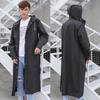 Capa de Chuva Moda Clássica Tendência Cool Edição Vermelha da Internet para Adultos ao Ar Livre Caminhada Trabalho Escola Capa de Chuva