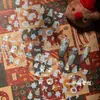 Calcetines de Muñeco de Nieve Navideño Cyansea Árbol de Navidad Láser Pegatinas para Uñas Año Nuevo Corona de Moño Pegatinas para Uñas