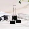 Clip de Cola Larga Extra Grande de 60 mm Metal Ampliado y Engrosado Clips para Caballete de Exposición Clip de Mariposa Cola de Golondrina Extra Grande para Papel