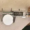 Hoja de metal de aluminio en blanco para transferencia térmica adhesiva de un solo lado de 0,45 mm, hoja de recubrimiento para sublimación DIY, hoja de aluminio en blanco para transferencia térmica