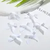 Ponto 1cm Laço Dupla Face Poliéster-Algodão DIY Acessórios para Roupas Íntimas Fita Acessórios de Cabelo Adereço de Cabeça Brinquedo Decorativo Acessórios