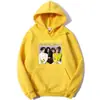 Sudadera con capucha de manga larga para mujer, talla europea transfronteriza, Merch de Maneskin