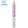 1Ml3Ml5Ml Cohete Electroplateado Tubo de Aguja de Luz de Agua Esencia Cosmética Botella de Crema para Ojos Material de Empaque para Productos de Cuidado de la Piel Botella de Tubo de Aguja