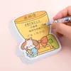 Carta de elogio fofa de desenho animado pequeno certificado desenho animado escola primária cartão de recompensa universal classe jardim de infância prêmio material escolar