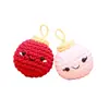 Producto Nuevo Transfronterizo, Bolas de Navidad Tejidas a Crochet Puramente Hechas a Mano para Decoración, Uso en Fiestas Navideñas, Productos Terminados Artesanales a Base de Plantas