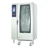 Horno de vapor universal transfronterizo para uso comercial en restaurantes chinos y occidentales, con pantalla táctil de 6 capas y pantalla LCD de 10 capas, con circulación de aire caliente para cocinar al vapor y hornear