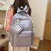 Mochilas Escolares de Nuevo Estilo para Estudiantes de Secundaria y Preparatoria, Mochilas Jiayistar Modernas y Versátiles, Mochilas de Viaje de Gran Capacidad