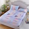 Sábanas Ajustadas Cepilladas, Colcha a Prueba de Polvo Extraíble y Lavable, Faldón de Cama, Cubre Colchón Antideslizante, Sábanas de Cama Completamente Rodeadas para Estudiantes, Liquidación a Precio Especial