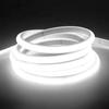 Faixa de luz cob super brilhante de alta pressão, à prova d'água, para teto de casa, tira de luz led autoadesiva, flexível, de silicone, faixa de luz de linha