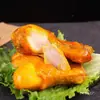 Muslo de pollo horneado en sal con cinco especias de 100g, envasado al vacío, listo para comer, sabor rústico, adecuado para snacks nocturnos o desayuno