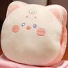 Almohada Calentador de Manos de Gato Edredón Almohada de Doble Uso Almohada para Siesta para Coche Oficina Manta 2 en 1 Regalo de Vacaciones