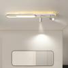 Fitas de LED Criativas para Hallways e Corredores, Entrada da Sala de Estar Sem Iluminação Principal, Closet, Loja Luminárias de Teto de Sobrepor