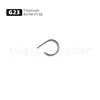 Anillo para la Nariz Letra D Sin Costuras de Titanio Forma de D Anillo para el Labio de Aleación de Titanio G23 Tachuela para el Hueso de la Oreja Joyería para Piercing de Cartílago Minimalista