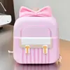 Nova Mochila Escolar Rígida para Jardim de Infância, Mochila Rígida Fashion de Desenho Animado para Meninos e Meninas, Mochila para Viagem ao Ar Livre