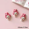 Desenho Animado Brilhante Fofo Doce Menina Exclusivo DIY Artesanal Acessório de Cabelo Chaveiro Capa de Celular Acessórios de Resina