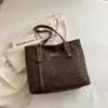 2026 Nuevo Bolso de Hombro de Alta Gama a la Moda, Bolso Tote de Gran Capacidad para Viajes Diarios para Mujer, Bolso Casual Nuevo de Nicho para Mujer