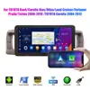Aplicável a Toyota Corolla 2004-2012/Navegador GPS Android Universal para Carro Toyota Tudo-em-Um