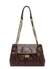 Bolso de Cadena de Moda de Verano 2026 para Mujer con Diseño Acolchado Texturizado, Bolso de Hombro de Moda, Bolso de Hombro y Cruzado de Moda para el Trabajo
