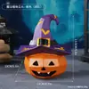 Chapéu Mágico de Halloween Fantasma Pequeno Enfeites de Resina Rosto de Fantasma Engraçado Adereços para Festa de Feriado Enfeites de Mesa