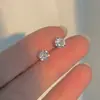 Pendientes de Plata de Ley 999 para Mujer Pendientes para el Cuidado del Agujero de la Oreja No Necesitan Quitarse para Dormir Palo para el Cuidado del Oído Palo para el Oído Pendiente de Cartílago Auricular Pendiente de Cóclea Adornos de Oreja de Plata