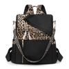 Bolsas de Comércio Exterior para Mulheres 2025 Nova Mochila Casual Feminina Tecido Oxford Antifurto Mochila de Viagem Bolsa Escolar para Estudantes