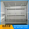 Gabinete de Ventilación Rejilla Sintética Estante Estante de Fijación de Tubería de Doble Fila Estante de Gabinete de Ventilación Varilla de Conexión de Acero Inoxidable Conexión de PP