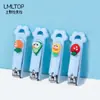 Cortador de Unhas Cartoon Fruta Lamela Criativo Dobrável Manicure Pequeno Portátil Atacado C0190