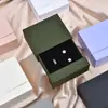 Caja de Empaque de Joyería de Alta Gama, Anillo, Collar, Pulsera, Aretes, Caja de Exhibición de Joyería, Caja de Almacenamiento de Joyería de Alta Gama