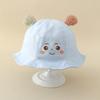 Sombrero de Bebé Primavera y Otoño Sección Delgada Bebé Niño Lindo Súper Lindo Protección Solar Sombrero de Pescador Popular Niña 1 Año 2 a la Moda