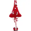 Decoraciones de Árbol de Navidad de Fieltro de Lana Más Vendidas de Amazon, Mini Decoraciones de Árbol de Navidad para Ventanas de Hotel durante la Navidad