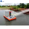 Balsa de Extração de Água, Pequena Usina Hidrelétrica Flutuante, Estação de Bombeamento Flutuante para Irrigação e Abastecimento de Água Doméstica