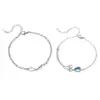 Pulseira de Casal Lágrimas de Rupert Masculina e Feminina Design de Nicho Novo Fashionável Luxo Leve Sensação de Alta Qualidade Pulseira para Namorada Presente