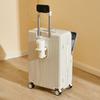 Maleta Multifuncional de Apertura Frontal para Mujer Pequeña 20 pulgadas Maleta de Cabina Ligera Maleta Trolley 24 Maleta de Viaje para Hombre