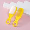 Pente para bebê direto da fábrica escova de descontaminação para bebê massagem recém-nascido crianças banho shampoo escova de cabelo macia terno