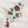 Muñeca Reborn Juguete Muñeca Niña Bebé Plástico Suave Regalo Muñeca de Vinilo Suministro Douyin Dropshipping