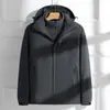 Ropa de asalto exterior TEMU Xiyin transfronteriza para mujer, otoño e invierno, tres en uno, impermeable, cortavientos, chaqueta deportiva, chaqueta para hombre