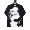 Três Etiquetas Completas, Exclusivamente para Vendas Transfronteiriças, Camiseta Masculina 100% Algodão Fio Duplo, Manga Curta, Alta Qualidade, Em Estoque