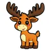 Estilo Animal Fofo Macio Patch de PVC Artesanal Acessórios DIY Capa de Celular Bolsa com Compartimento para iPad Chinelos Copo