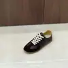 Zapatillas de entrenamiento alemanas retro versátiles de suela gruesa para mujer, nuevo modelo de verano, transpirables, ligeras, zapatillas blancas casuales