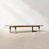 Conjunto de Sofá de Terraço de Hotel e B&B com Mesa de Centro e Conjunto de Cadeiras de Teak de Alta Qualidade para Jardim e Pátio de Villa