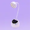 Nueva Lámpara de Uñas Recargable de Escritorio Transfronteriza, Secador de Uñas Portátil con Fuente de Luz Dual UV/LED, Secado Rápido, Lámpara para Uñas que No Oscurece