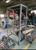 Soporte de Piso Grueso de Doble Capa para Unidad Exterior de Aire Acondicionado de Acero Inoxidable Reducción de Ruido A prueba de Golpes Soporte Ajustable Soporte Universal para 1-3 HP