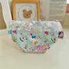 Encaje Impermeable TPU Arena Movediza Lentejuelas Ropa Interior Mini Neceser Bolsa para Guardar Labiales Bolso Hecho a Mano