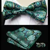 Pajarita para Hombre Novio Boda Banquete de Negocios Jacquard Poliéster Seda Pajarita Accesorios de Vestir Venta al por Mayor en Stock