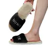 Zapatillas de Felpa Populares Transfronterizas de Amazon para Mujer, Hogar Interior, Primavera y Otoño, Cálidas, Antideslizantes, de Algodón, para Suelo