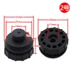 Accesorios para aire acondicionado unidad interior de pared ventilador de flujo cruzado rodillo aspa impulsor asiento de rodamiento anillo de goma junta adecuado para