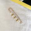Cárdigan de red ins broche fijo moda anti-luz perla broche estilo japonés y coreano ropa usar hebilla pin venta al por mayor