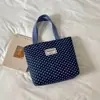 Bolsa de Lona Grande Capacidade Feminina 2026 Novo Estilo Moda Versátil Bolsa de Ombro Único Bolsa Transversal para Estudante Aula Deslocamento