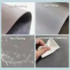 Alfombrilla para Lavadora Estilo Nuevo Transfronterizo Estilo Posibia Estampada Alfombrilla Absorbente Antideslizante para Encimera de Horno de Microondas Doméstico Alfombrilla de Protección Solar